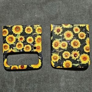 BURGA Sunflower Case for Samsung Galaxy Z Flip 4! 💛